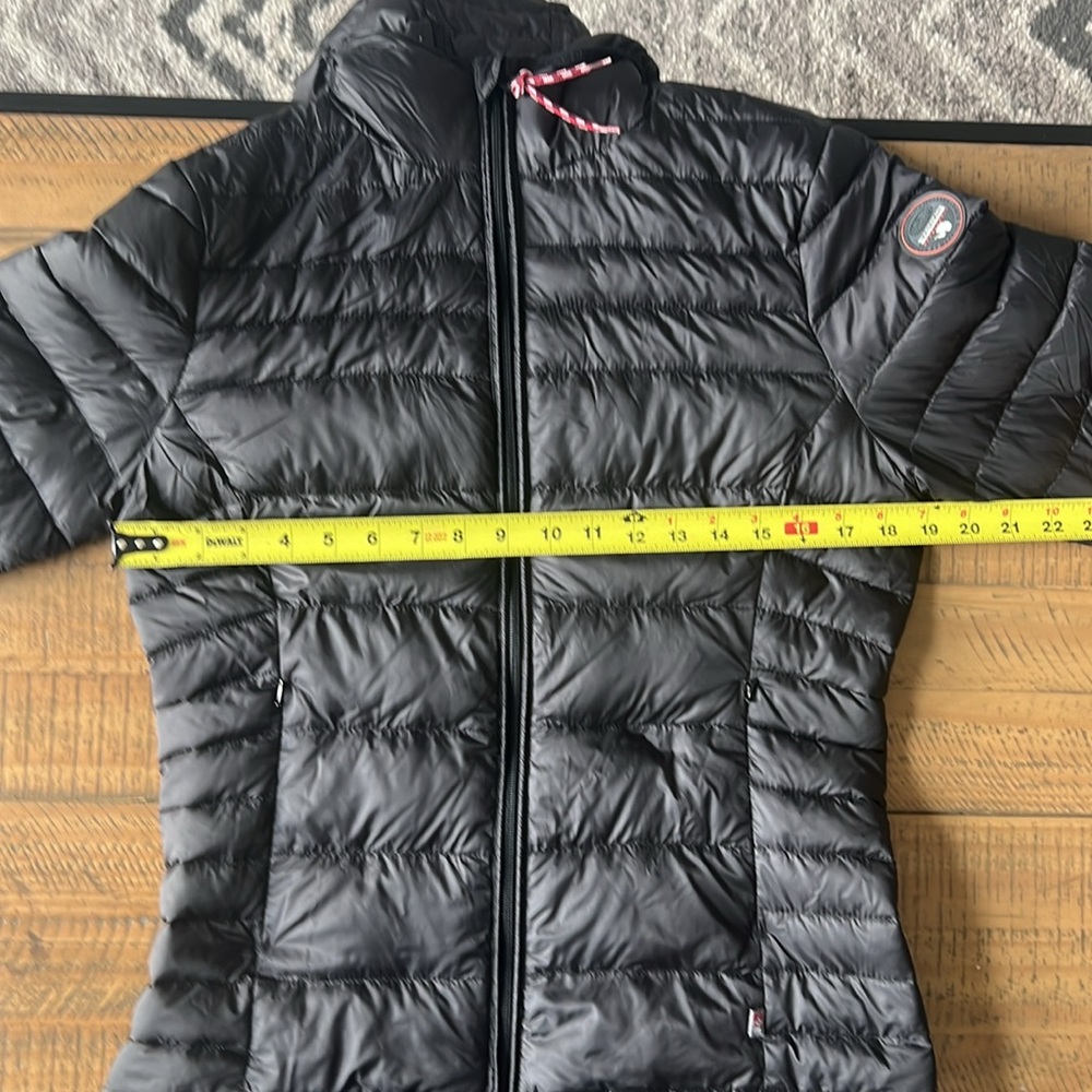 Napapijri Geographic Down Puffer Jacket - Size Medium - Picture 12 of 14